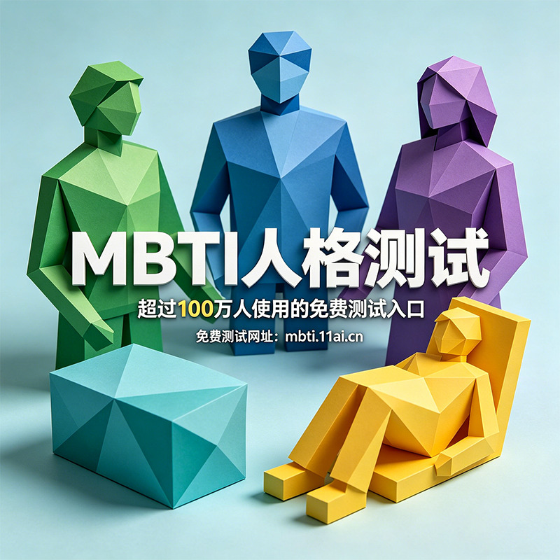 人格测试二维码